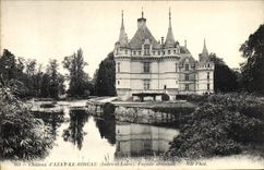 CPA Azay Le Rideau Le Chateau Facade orientale
