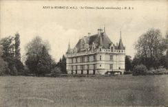 CPA Azay Le Rideau Le Chateau