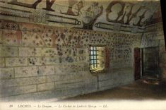 CPA Loches Le Donjon Le Cachot De Ludovic Sforza