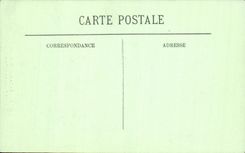 Loaches de la POSTAL de la VENDIMIA el castillo la puerta de la torre feudal de Cordeliers