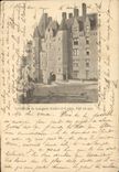 CPA Chateau De Langeais