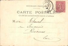 CPA Chateau De Langeais