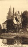 VINTAGE POSTCARD Langeais Castle Jean Boutte