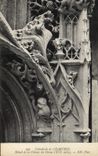 CPA Chartres Detail De La Cloture Du Choeur
