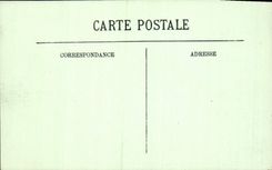 POSTAL Dreux La Chapelle St. Louis de la VENDIMIA vista de los jardines