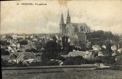 CPA Chartres Vue Generale