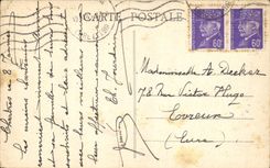 CPA Cathedrale De Chartres Fragment Du Tour Du Choeur