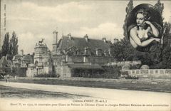 CPA Chateau d'Anet 