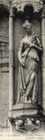 CPA Blois Le Chateau Escalier Francois L'1er Annitie Statue de Gonjon