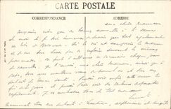 CPA Grasse Vue Entre Les Oliviers