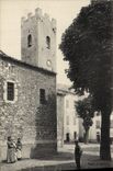 VINTAGE POSTCARD Vence Places Godeau Clocher of the Femmes church