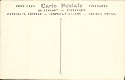 VINTAGE POSTCARD Vence Places Godeau Clocher of the Femmes church