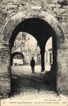 VINTAGE POSTCARD Vence Gate De I' Ancien eveche