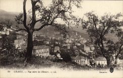 CPA Grasse Vue Entre Les Oliviers