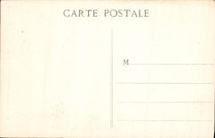 VINTAGE POSTCARD Line Of the South Of France Viaduct Of the Wolf throats