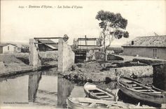 CPA Environs d'Hyeres Les Salins D'Hyeres