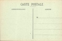 VINTAGE POSTCARD Surroundings of Hyeres Saline D' Hyeres