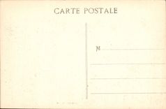 VINTAGE POSTCARD Cote Of Azure As the crow flies Of Menton has Cannes