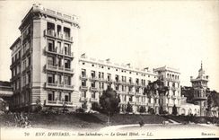 CPA Environs d'Hyeres San Salvadour Le Grand Hotel