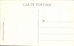 VINTAGE POSTCARD Saint Paul Entered Of the Village walls and the keep