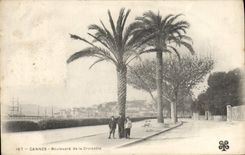CPA Cannes Boulevard De La Croisette