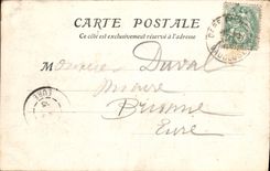 CPA Cannes Boulevard De La Croisette