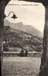 VINTAGE POSTCARD Vence District Of the Adrets Child wife