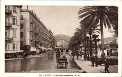 CPA Nice L'Avenue Massena