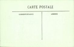 POSTAL Chenonceaux de la VENDIMIA el edificio histórico del castillo