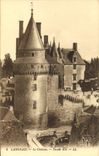 CPA Langeais Le Chateau Facade Est