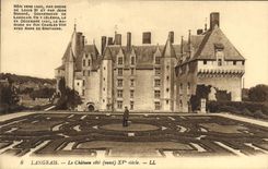 CPA Langeais Le Chateau