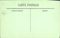 POSTAL Chenonceaux de la VENDIMIA el Pasillo del castillo