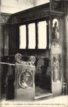 CPA Usse Le Chateau La Chapelle Stalles Attribuees A Jean Goujon