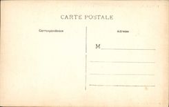 VINTAGE POSTCARD Vernet Les Bains the casino