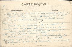 VINTAGE POSTCARD Vernet Les Bains Overall picture of the establishments and the station