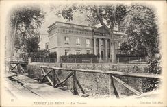 CPA Vernet Les Bains Les Thermes