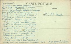 VINTAGE POSTCARD Interior Perpignan Of the Court Of the Maillol Town hall