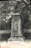 CPA Tarbes Buste de Theophile Gautier