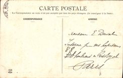 VINTAGE POSTCARD Luchon Entered Of the Valley of Arboust to the top of Luchon