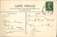 CPA Route De Cauterets a Pierrefitte Le Pont De Meyaba le Peguere