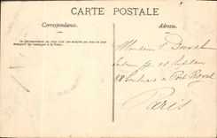 CPA Cauterets Vue generale prise du Mamelon Vert