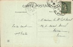 CPA Abbaye De St Savin pres Argeles Salle Capitulaire 