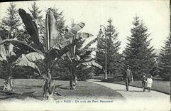 CPA Pau Un Coin Du Parc Beaumont