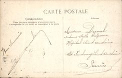 CPA Foret De Fontainebleau La Roche Qui Tremble