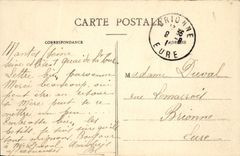 CPA Mantes La Jolie Le Vieux Pont Et I'Eglise