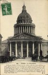 CPA Paris Le Pantheon