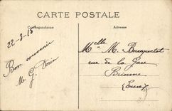 CPA Paris Le Pantheon