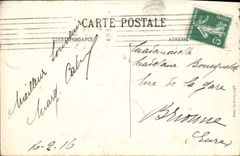 CPA Paris Saint Supice Et La Place