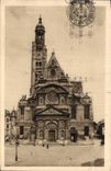 CPA Paris Eglise Saint Etienne Du Mont