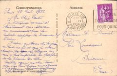 CPA Paris Eglise Saint Etienne Du Mont